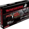Opplanet winchester power max bonded 300 winchester short magnum 180 grain bonded rapid expansion protected hollow point centerfire rifle ammo 20 rounds x300wsmbp main.jpg