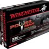 Opplanet winchester power max bonded 338 winchester magnum 200 grain bonded rapid expansion protected hollow point brass cased centerfire rifle ammo 20 rounds x3381bp main.jpg
