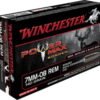 Opplanet winchester power max bonded 7mm 08 remington 140 grain bonded rapid expansion protected hollow point centerfire rifle ammo 20 rounds x708bp main.jpg
