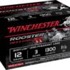Opplanet winchester rooster xr 12 gauge 1 1 2 oz 3in centerfire shotgun ammo 15 rounds srxr1235 main.jpg