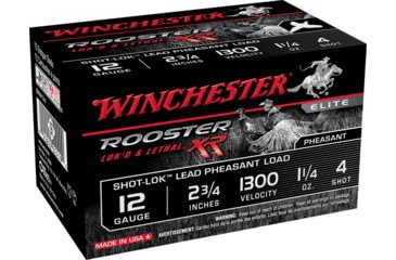 Opplanet winchester rooster xr 12 gauge 1 1 4 oz 2 75in centerfire shotgun ammo 15 rounds srxr124 main.jpg