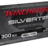 Opplanet winchester silvertip centerfire 300 blackout 150 grain defense tip npj rifle ammo 20 round w300st main.jpg
