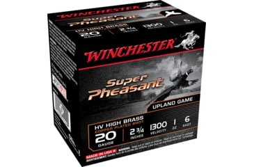 Opplanet winchester super pheasant 20 gauge 1 oz 2 75in centerfire shotgun ammo 25 rounds x20ph6 main.jpg