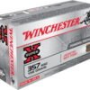 Opplanet winchester super x handgun 357 magnum 158 grain jacketed soft point centerfire pistol ammo 20 rounds x3575p main.jpg