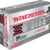Opplanet winchester super x handgun 38 special 125 grain winclean enclosed base centerfire pistol ammo 50 rounds wc381 main.jpg