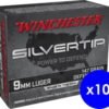 Opplanet winchester super x handgun 9mm luger 147 grain silvertip jacketed hollow point centerfire pistol ammo 200 rounds main.jpg