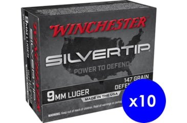 Opplanet winchester super x handgun 9mm luger 147 grain silvertip jacketed hollow point centerfire pistol ammo 200 rounds main.jpg