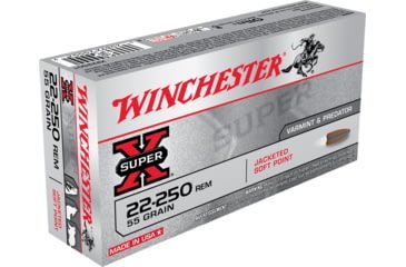 Opplanet winchester super x rifle 22 250 remington 55 grain jacketed soft point centerfire rifle ammo 20 rounds x222501 main.jpg
