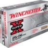 Opplanet winchester super x rifle 25 06 remington 90 grain positive expanding point brass cased centerfire rifle ammo 20 rounds x25061 main.jpg