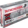 Opplanet winchester super x rifle 30 30 winchester 170 grain power point brass cased centerfire rifle ammo 20 rounds x30303 main.jpg