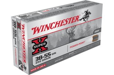 Opplanet winchester super x rifle 38 55 winchester 255 grain power point centerfire rifle ammo 20 rounds x3855 main.jpg