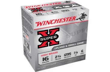 Opplanet winchester super x shotshell 16 gauge 1 1 8 oz 2 75in centerfire shotgun ammo 25 rounds x16h6 main.jpg