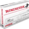 Opplanet winchester usa handgun 32 acp 71 grain full metal jacket brass cased centerfire pistol ammo 50 rounds q4255 main.jpg