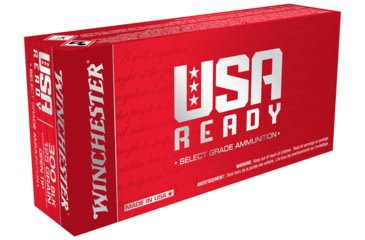 Opplanet winchester usa ready 300 aac blackout 125 grain open tip centerfire rifle ammo 20 rounds red300 main.jpg