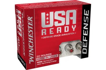 Opplanet winchester usa ready 40 sw 155 grain hex vent hp pistol ammo 20 round red40hp main.jpg