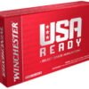 Opplanet winchester usa ready 45 acp 230 grain full metal jacket flat nose centerfire pistol ammo 50 rounds red45 main.jpg