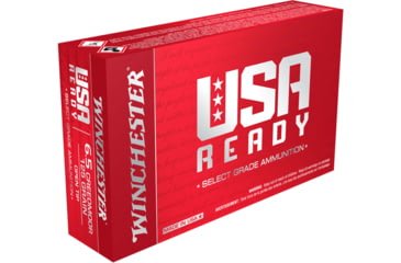 Opplanet winchester usa ready 6 5 creedmoor 125gr open tip match centerfire rifle ammo 60 round red65vp main.jpg