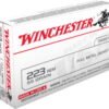 Opplanet winchester usa rifle 223 remington 55 grain full metal jacket centerfire rifle ammo 20 rounds usa223r1ky main.jpg