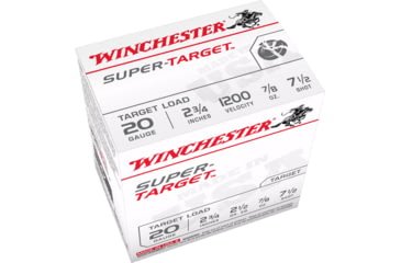 Opplanet winchester usa shotshell 20 gauge 7 8 oz 2 75in centerfire shotgun ammo 25 rounds trgt207 main 1.jpg