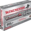 Opplanet winchester varmint x rifle 223 remington 55 grain rapid expansion polymer tip centerfire rifle ammo 20 rounds x223p main.jpg