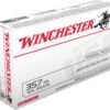 Opplanet winchester winchester 357 sig 125 grain jacketed hollow point centerfire pistol ammo 50 rounds usa357sjhp main.jpg