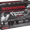 Opplanet winchester xtended range 12 gauge 1 5 8 oz 3in centerfire shotgun ammo 10 rounds xrb1235 main.jpg