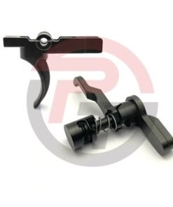 Super selektor 3 position forced reset safety kit (includes mil spec trigger) for ar 15 (all steel)